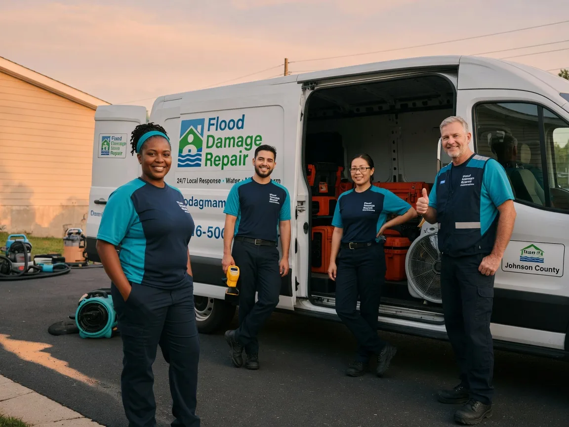 Water Damage Restoration company in Mondamin, IA